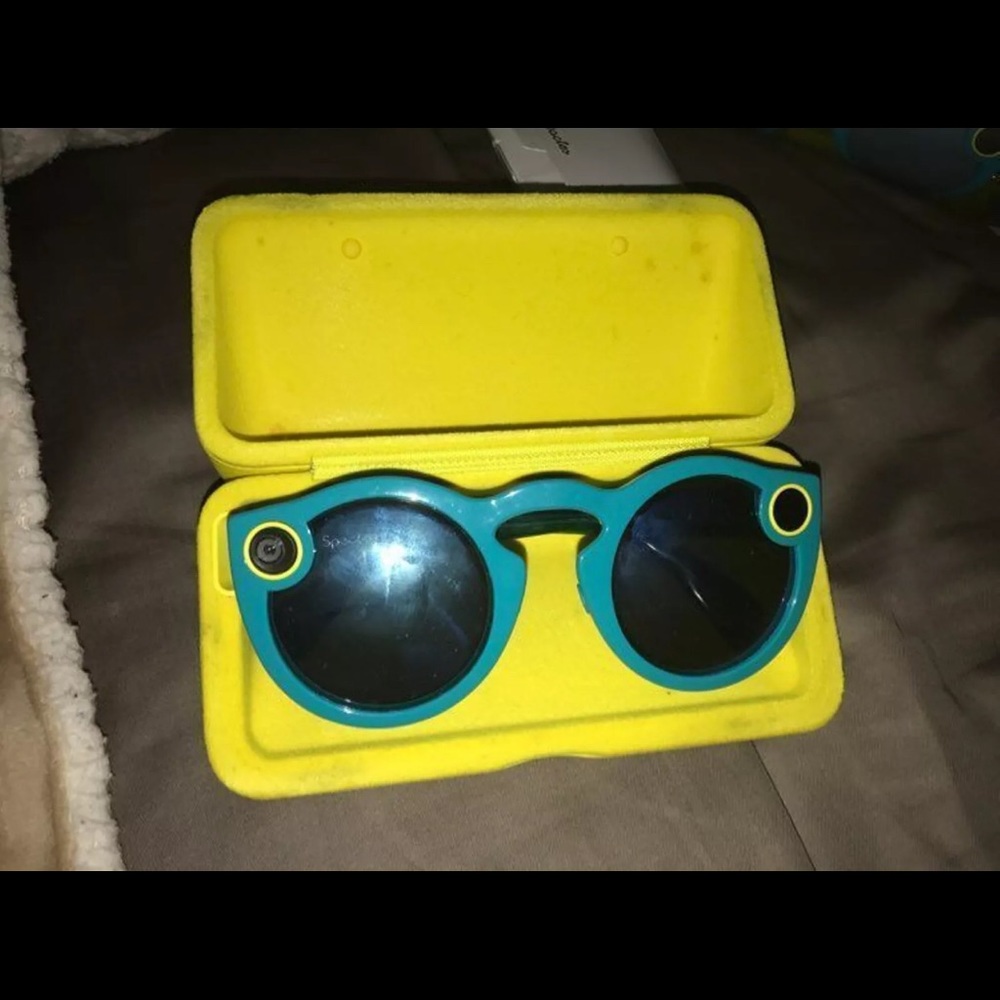 Snapchat Spectacles teal blue - Picture 2 of 4